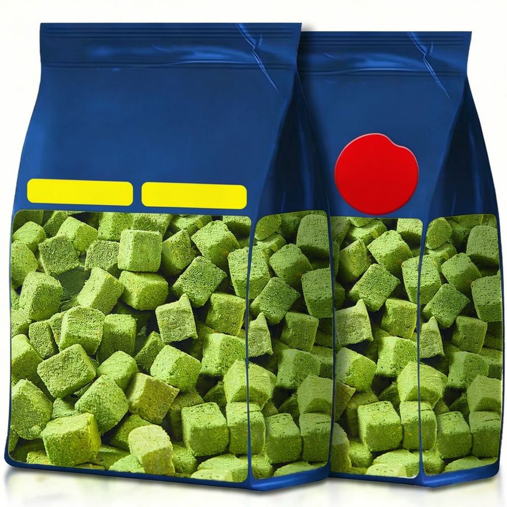 Healthy Snacks Food - Freeze Dried Cat Grass Bites Hairball
