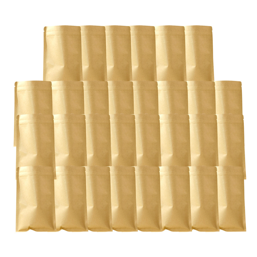 Dried Fruit - 100Pcs Food Pouch Self-Sealing Bag Premium