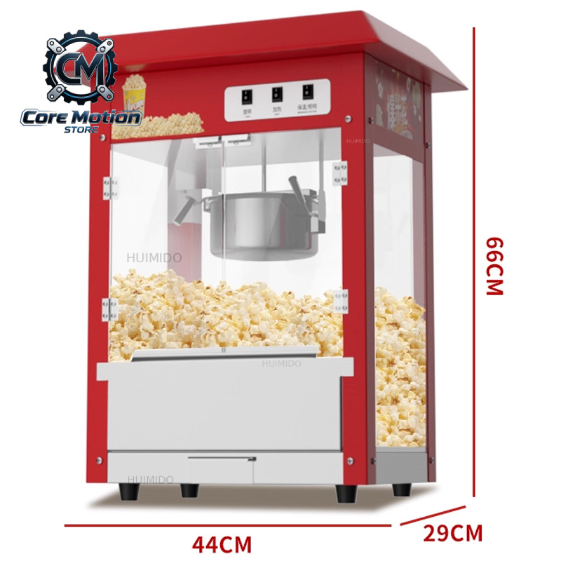 Popcorn - Popcorn Machine Commercial Street Vendor Model