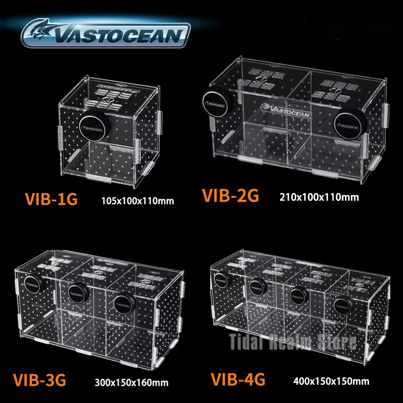 Seaweed Snack - VASTOCEAN-Magnetic Combined Acrylic Hatching Isolation Box,