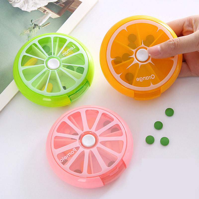 Seaweed Snack - 7 Day Portable Pill Box -
