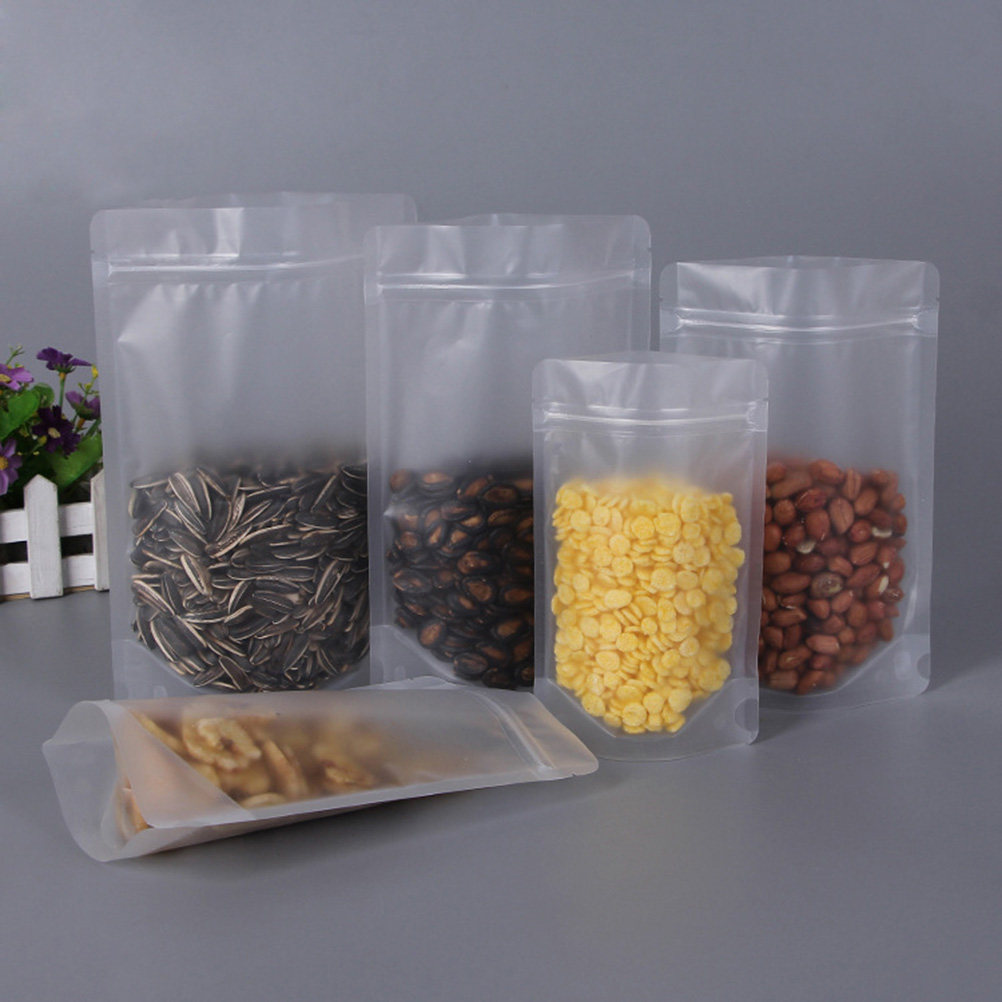 100Pcs Self Sealing Clear Food - огляд і ціна Dried Fruit