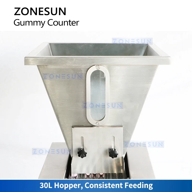 Zonesun Candy Counter Machine  - огляд і ціна Gummy Candy
