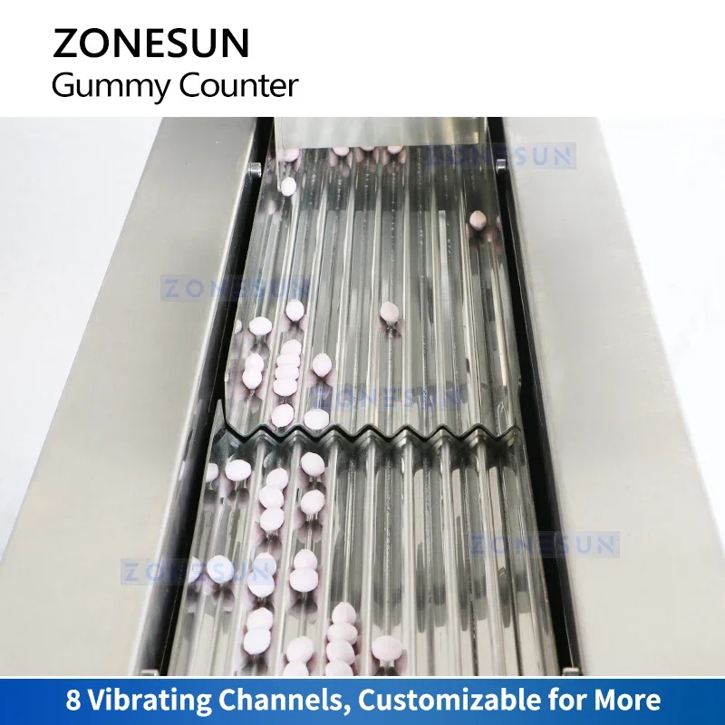 Zonesun Candy Counter Machine  - огляд і ціна Gummy Candy