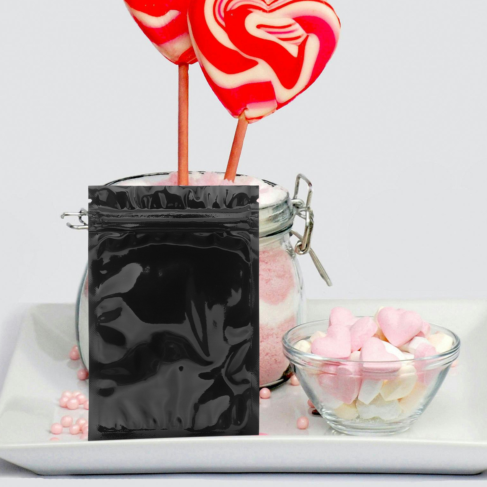 100pcs Aluminum Foil Resealabl - огляд і ціна Dried Fruit