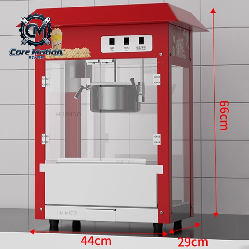 Popcorn Machine Commercial Str - огляд і ціна Popcorn