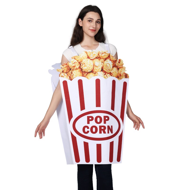 New Halloween Cosplay Costume  - огляд і ціна Popcorn