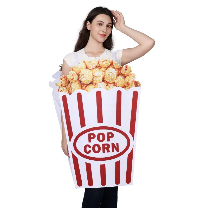 New Halloween Cosplay Costume  - огляд і ціна Popcorn