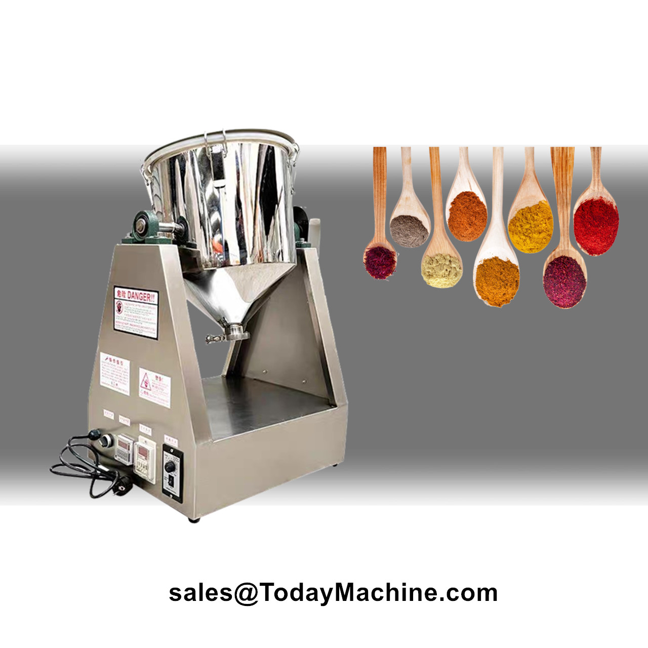 Food Grade Rotary Drum Mixer f - огляд і ціна Dried Fruit