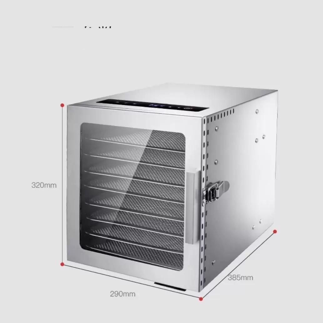 Large Capacity 8-Tray Food Deh - огляд і ціна Healthy Snacks Food