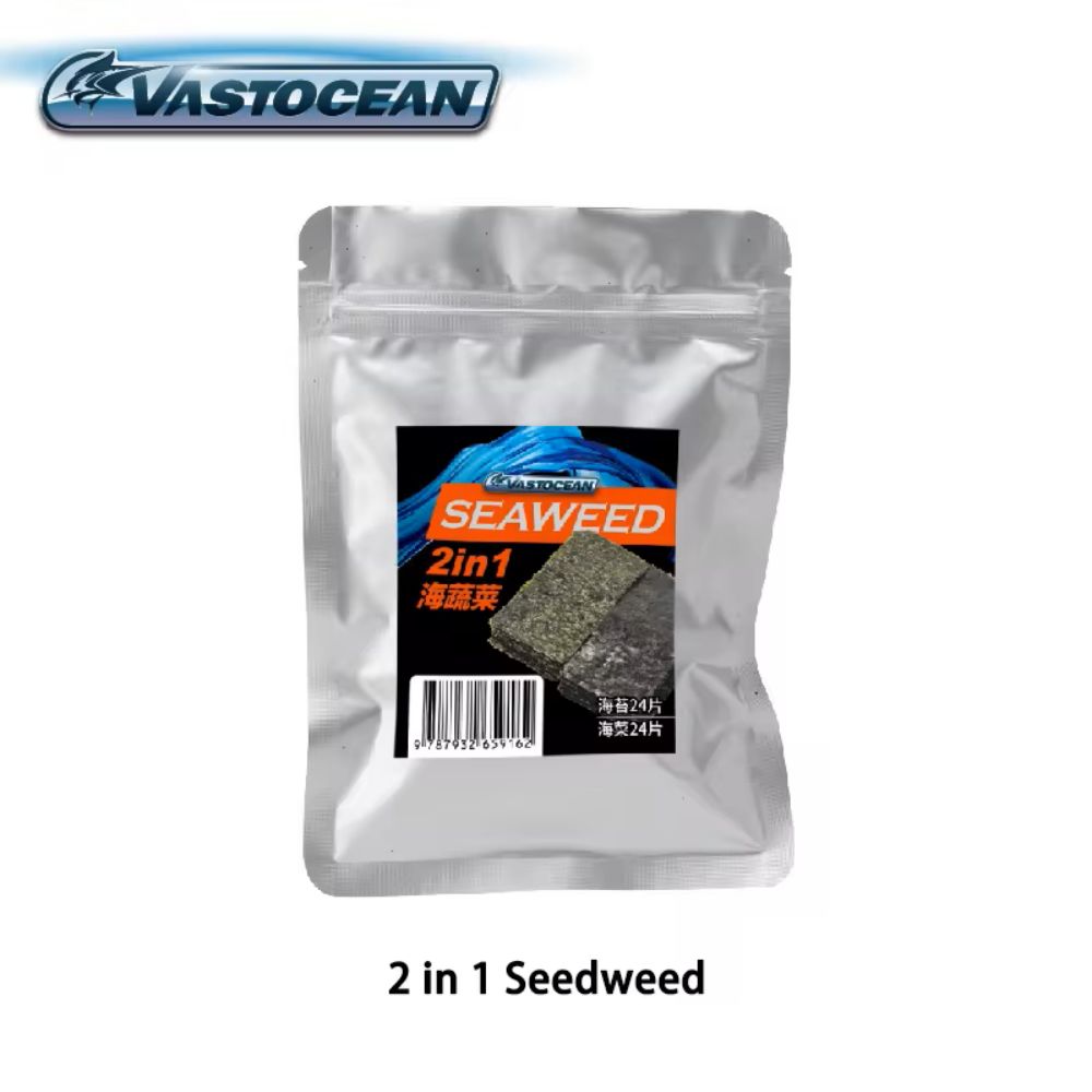 Vastocean Commemorative Editio - огляд і ціна Seaweed Snack