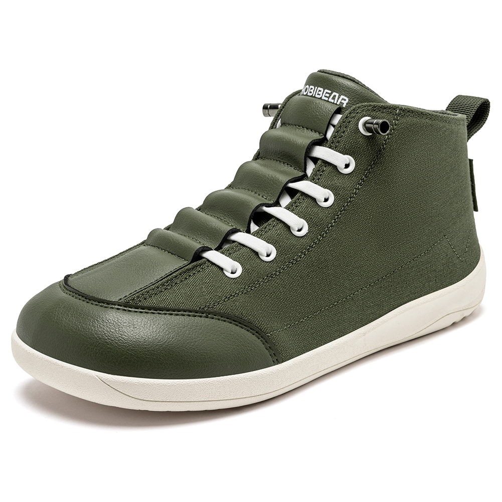 HOBIBEAR Mid-Top Canvas Boots  - огляд і ціна Trail Mix