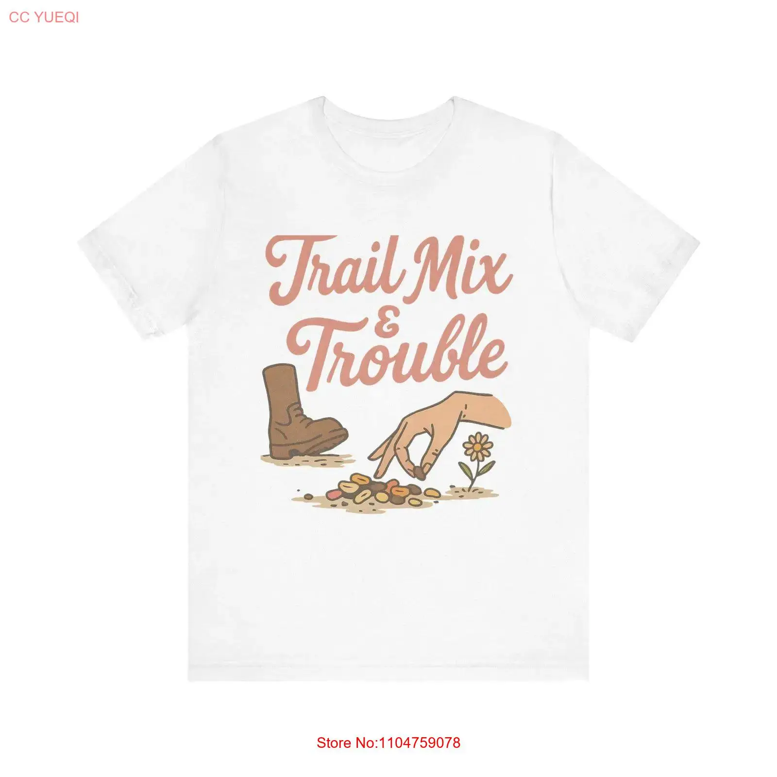 Trail Mix Trouble T Shirt Fun  - огляд і ціна Trail Mix