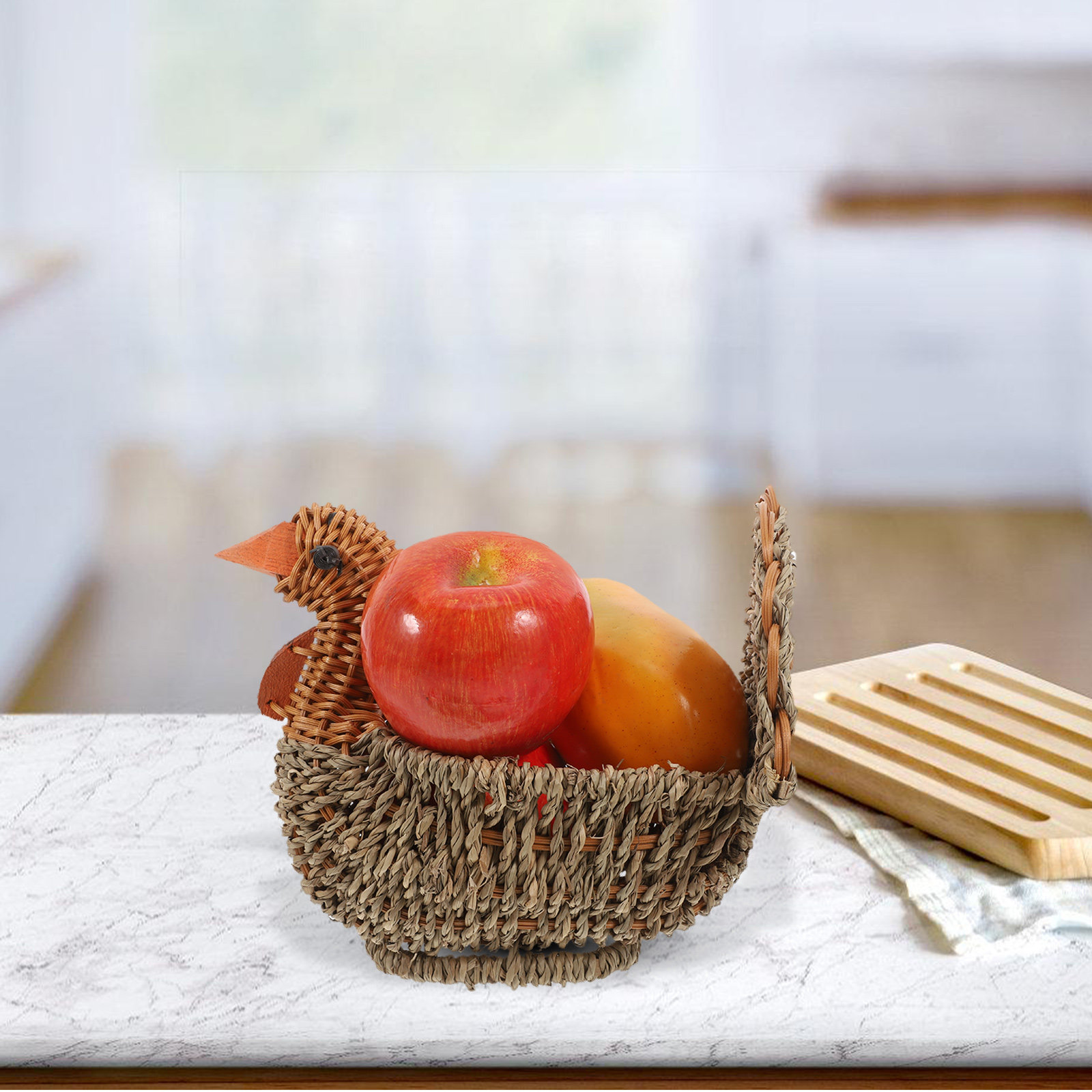 Turkey Shaped Woven Storage Ba - огляд і ціна Dried Fruit