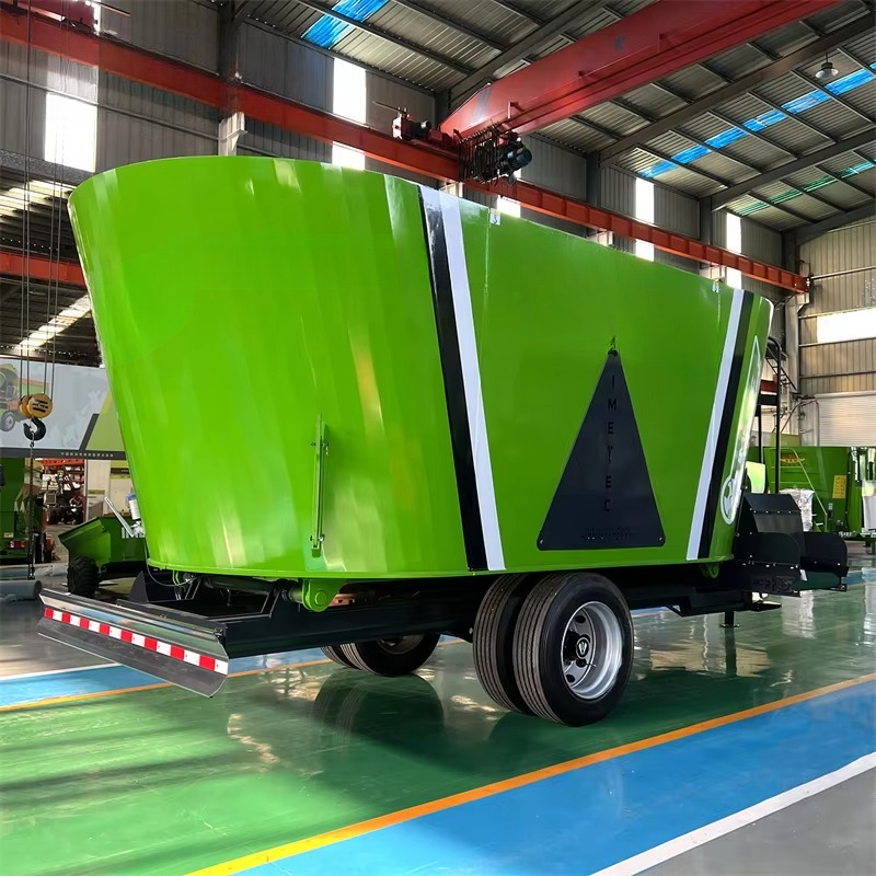 Feed Mixer Wagon Trailed Type  - огляд і ціна Trail Mix