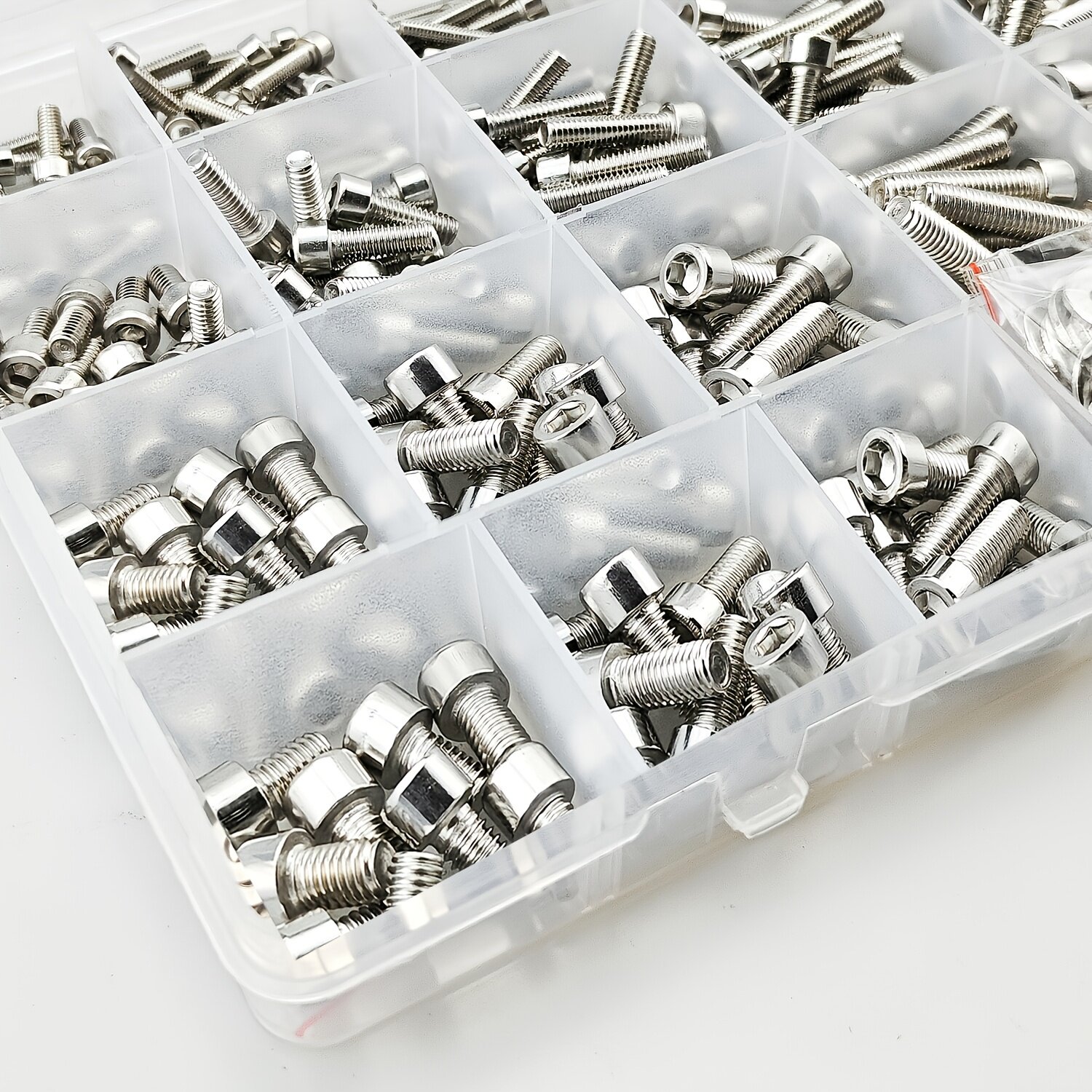 672pcs Set Cup Head Round Colu - огляд і ціна Nuts Mix