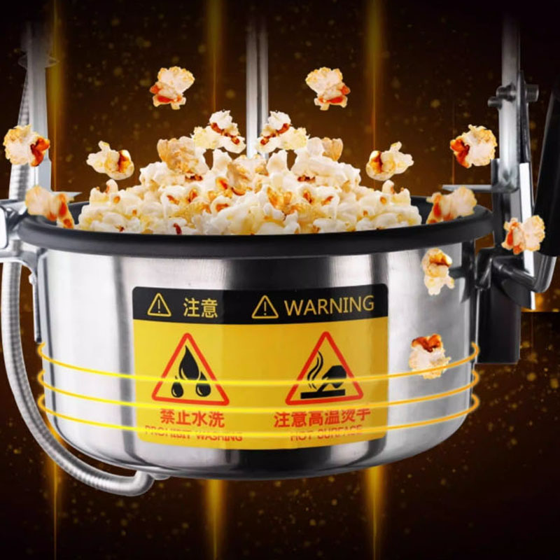 Fully Automatic Commercial Pop - огляд і ціна Popcorn