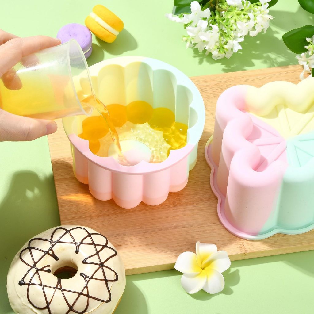 Heart&Star Shape Silicone Baki - огляд і ціна Chocolate Snack