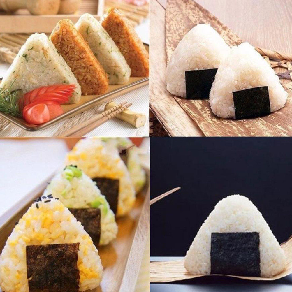 Rice Ball Mold Set 2 Piece Foo - огляд і ціна Seaweed Snack