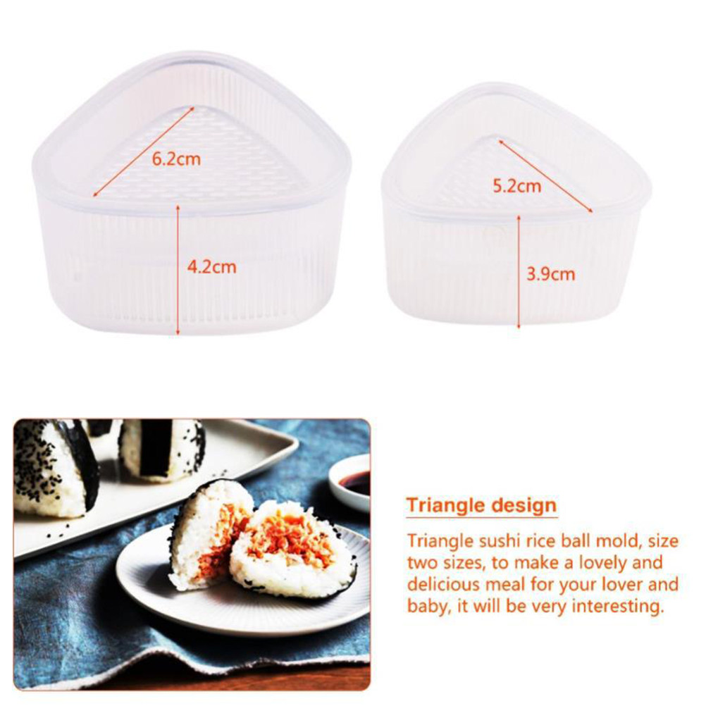 Rice Ball Mold Set 2 Piece Foo - огляд і ціна Seaweed Snack