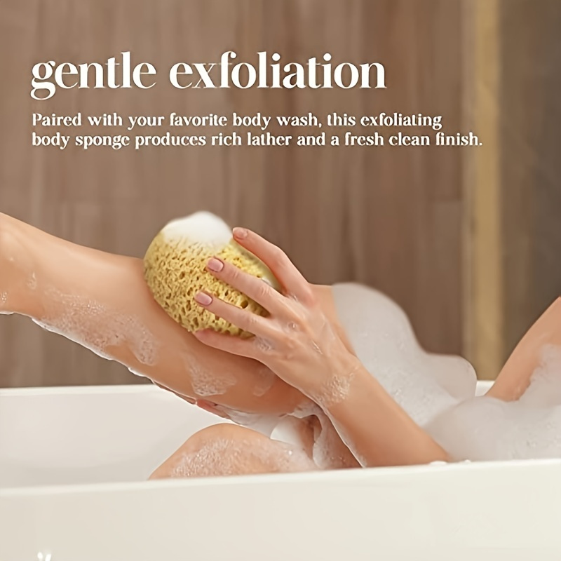 Unisex Seaweed Sponge Bath Bub - огляд і ціна Seaweed Snack