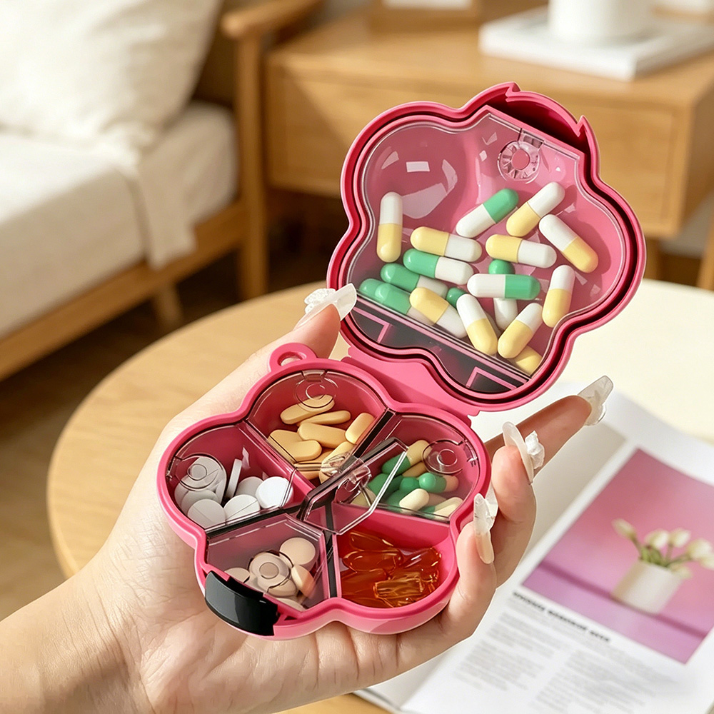 Dopamine Floral Mini Pill Box  - огляд і ціна Seaweed Snack