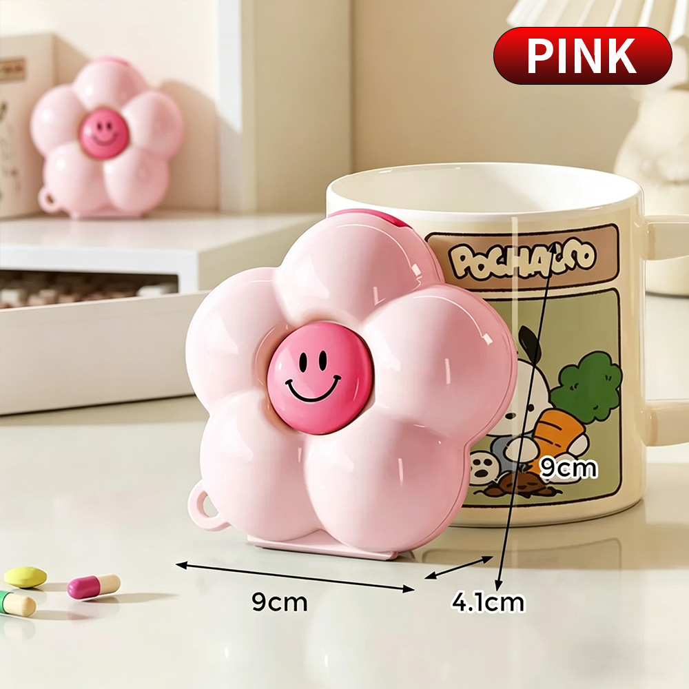 Dopamine Floral Mini Pill Box  - огляд і ціна Seaweed Snack