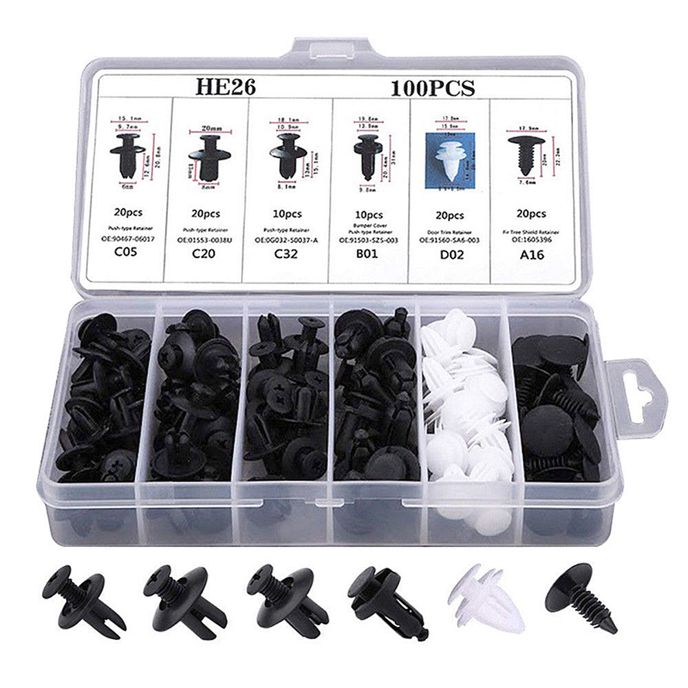100pcs Car Accessories Mixed A - огляд і ціна Trail Mix