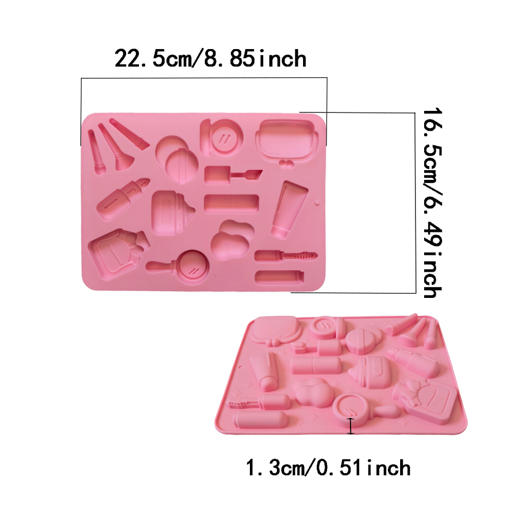 1pc 16 hole makeup bag shaped  - огляд і ціна Cookies Pack