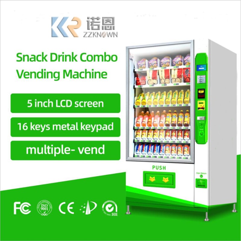 Park Drink Vending Machine Lar - огляд і ціна Food Snacks Drinks