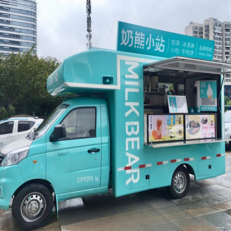 custom.Drink Truck Mobile Vend - огляд і ціна Food Snacks Drinks