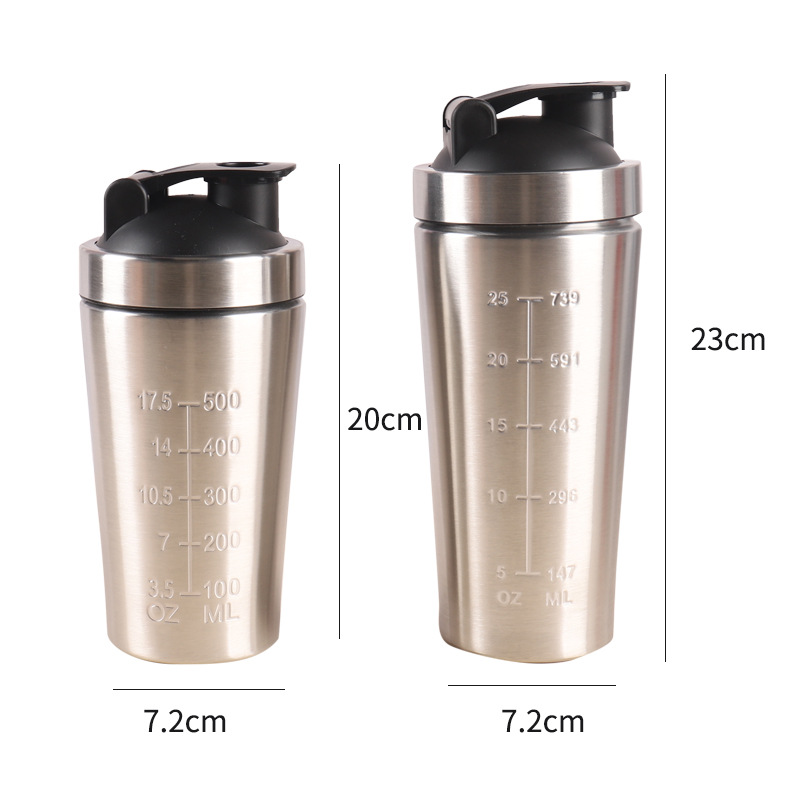 500ML/750ML Stainless Steel Pr - огляд і ціна Protein Bar