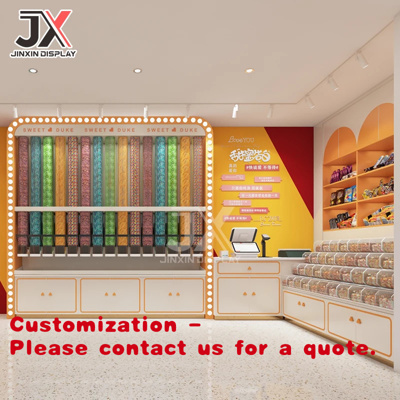 custom.Store Counter Design Cu - огляд і ціна Dried Fruit