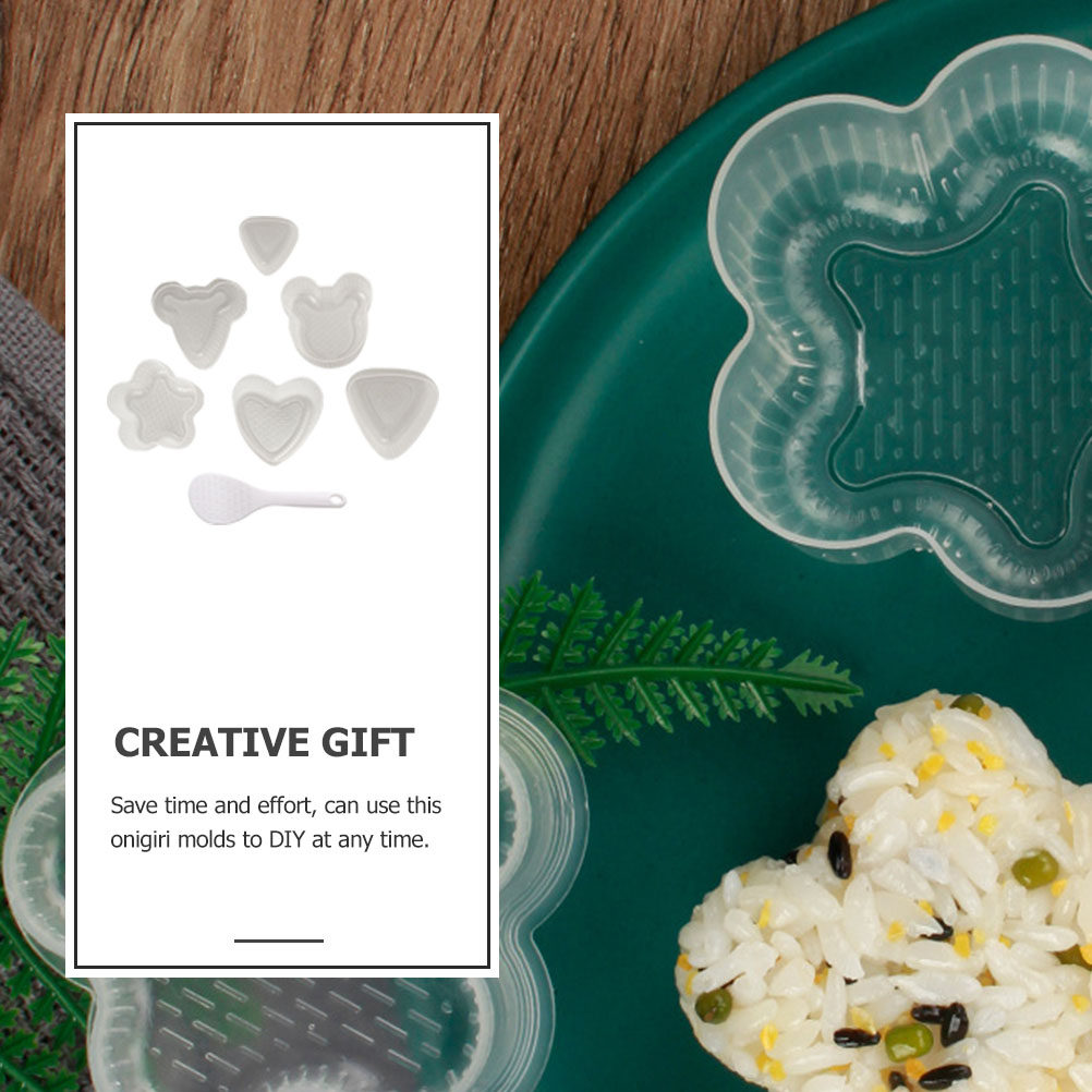 1Set Creative Onigiri Making M - огляд і ціна Seaweed Snack