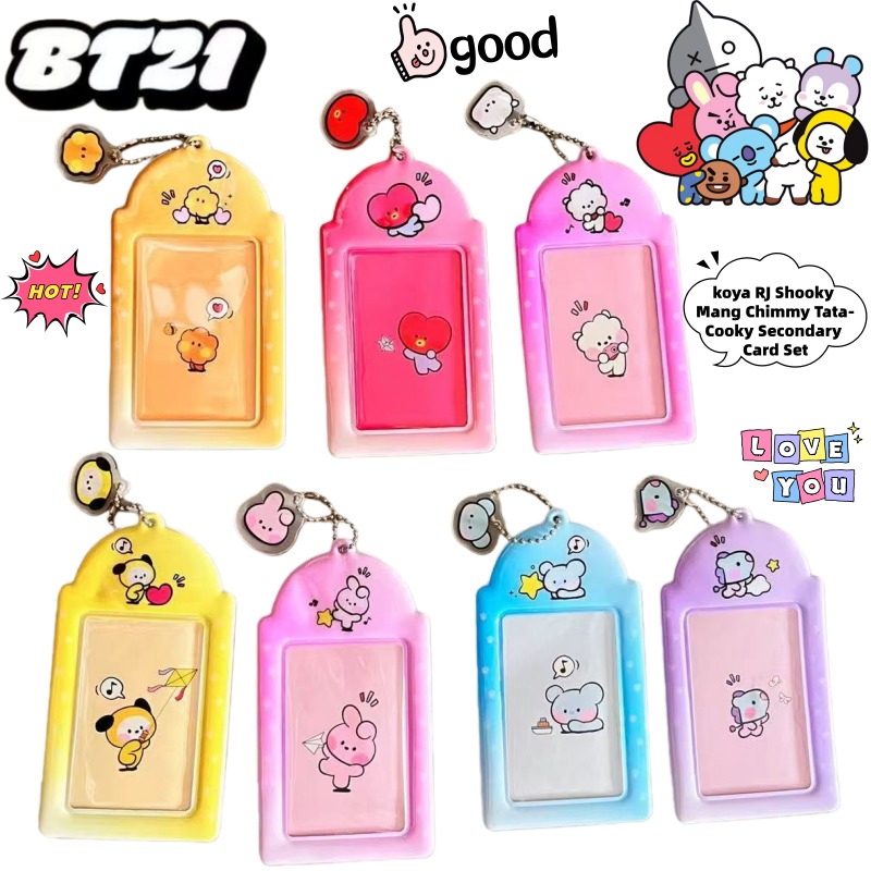 Line friends BT21 koya Shooky  - огляд і ціна Cookies Pack