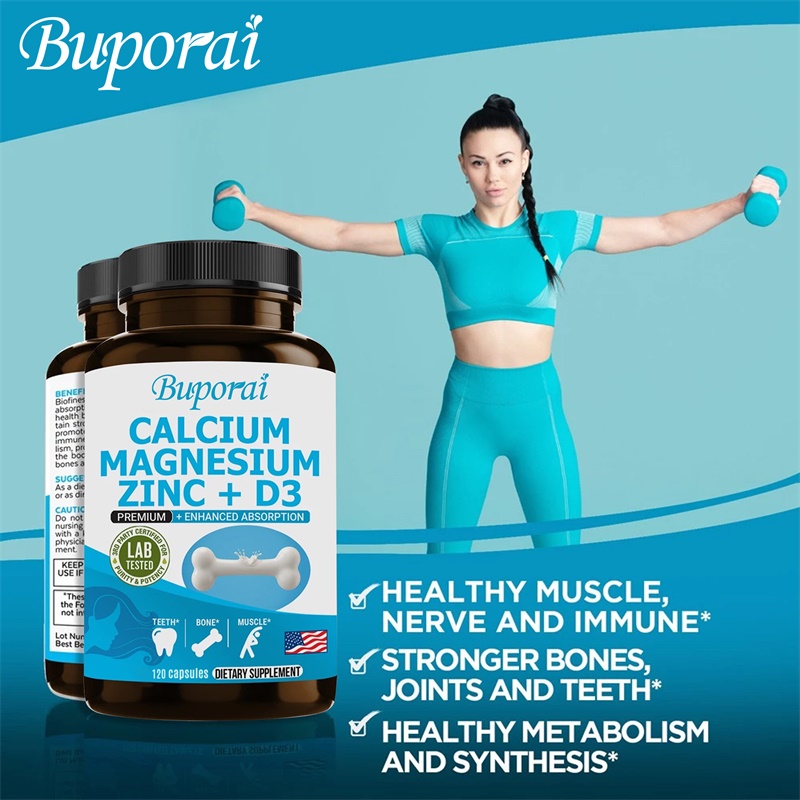 Calcium Magnesium Zinc Vitamin - огляд і ціна Protein Bar