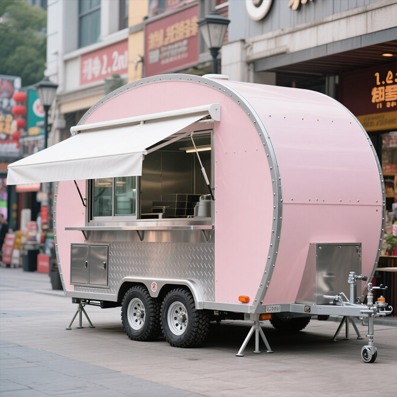 Catering Trailer Mobile Outdoo - огляд і ціна Food Snacks Catering