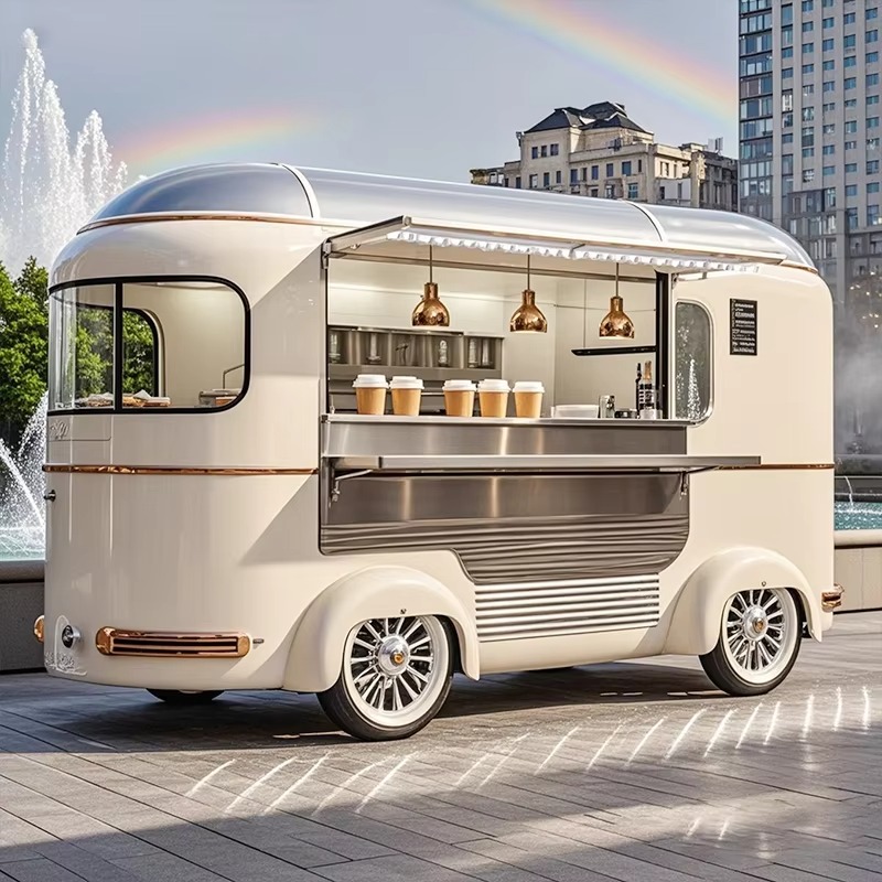 Catering Trailer Mobile Outdoo - огляд і ціна Food Snacks Catering