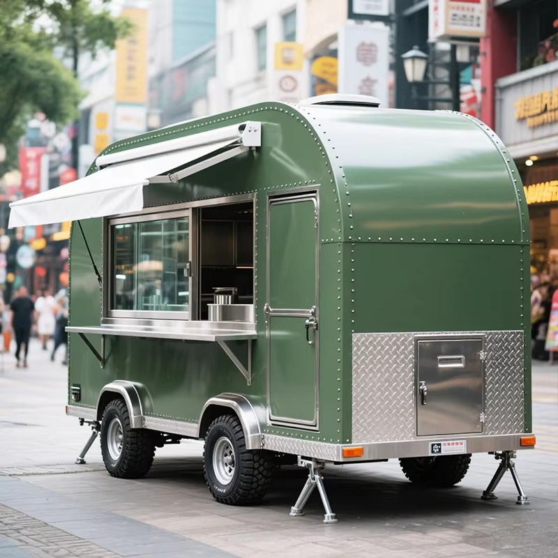 Catering Trailer Mobile Outdoo - огляд і ціна Food Snacks Catering