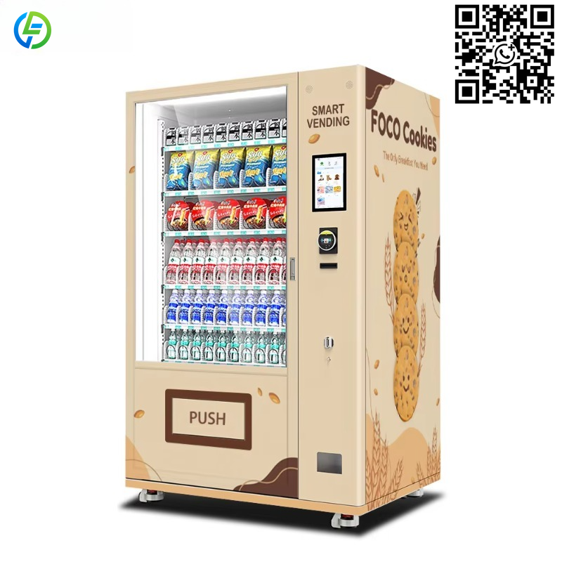 Customized 24 Hours Self-servi - огляд і ціна Food Snacks Drinks