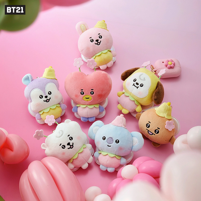 BT21 Chimmy Cooky koya Shooky  - огляд і ціна Cookies Pack