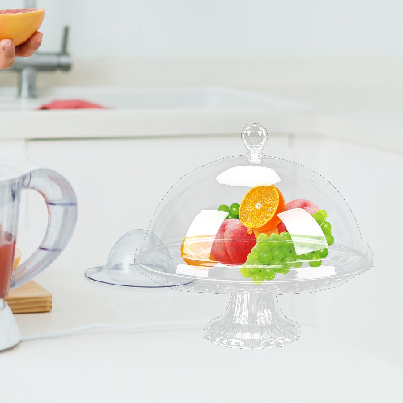 Dome Serving Plate Multiuse Ca - огляд і ціна Dried Fruit