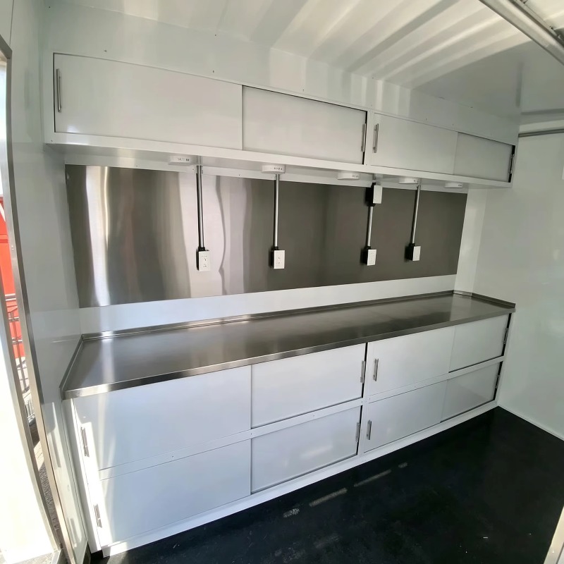 CE Certified Fully Equipped Co - огляд і ціна Food Snacks Catering