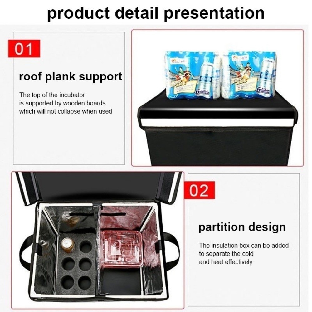 Waterproof Food Delivery Bag O - огляд і ціна Food Snacks Delivery