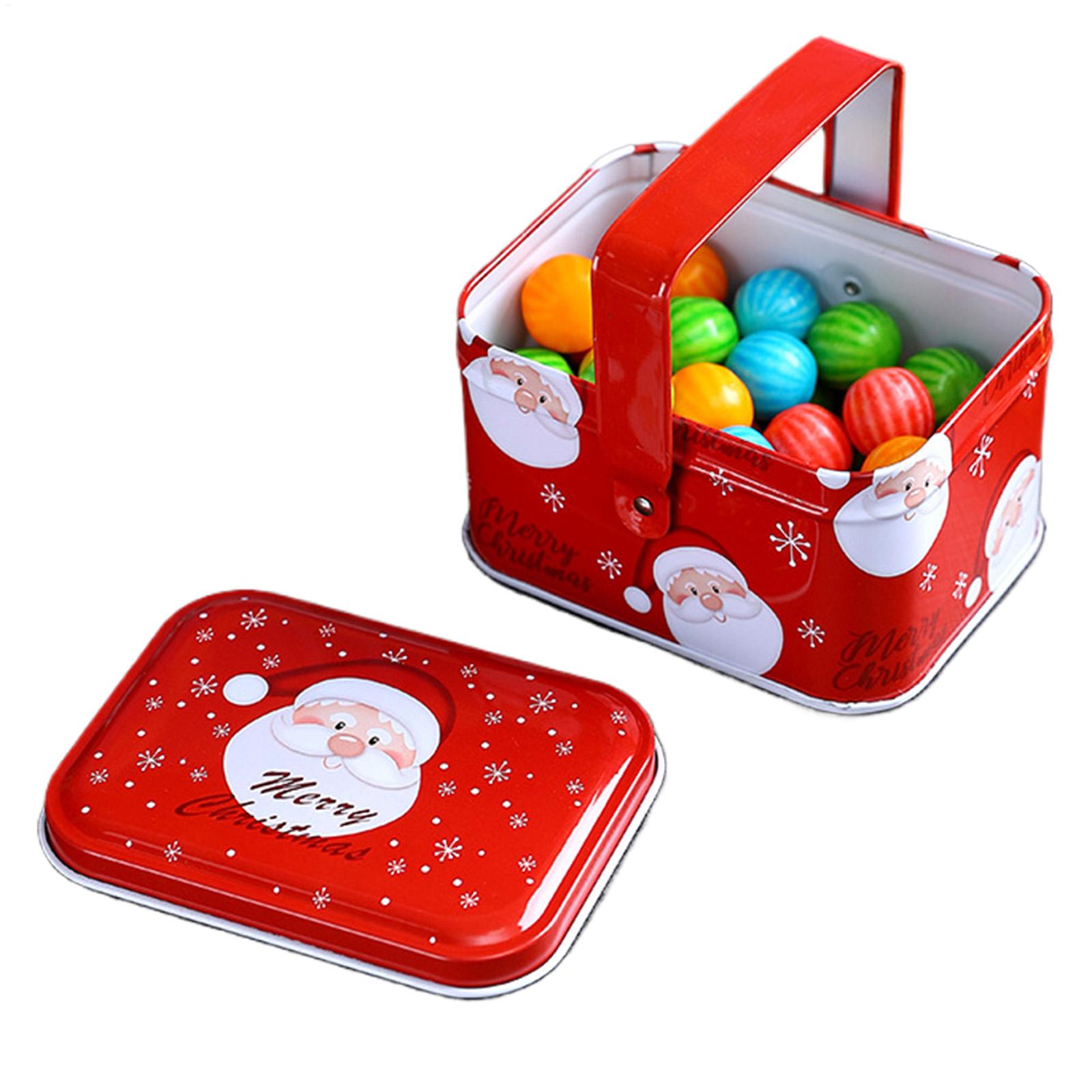 Christmas Cookie Tins Metal St - огляд і ціна Chocolate Snack