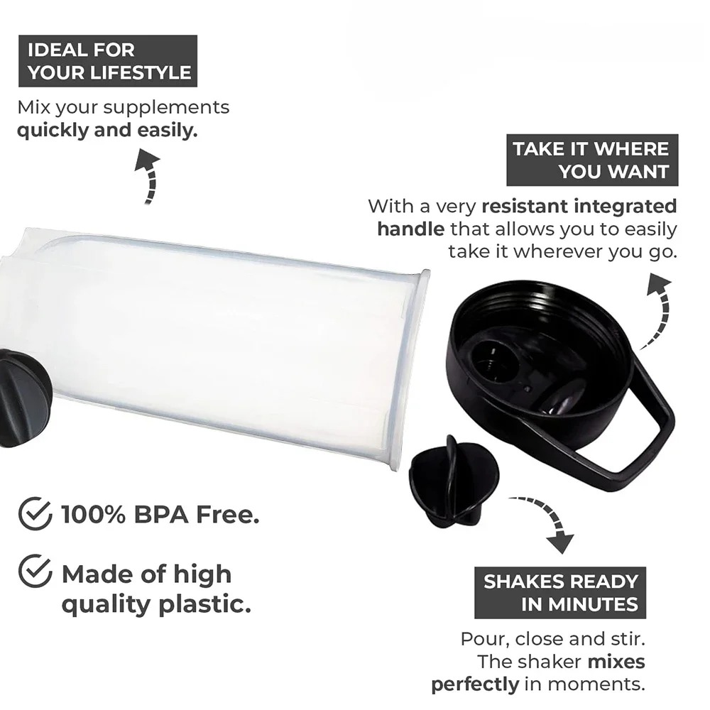 28 oz Shaker Bottles for Prote - огляд і ціна Protein Bar