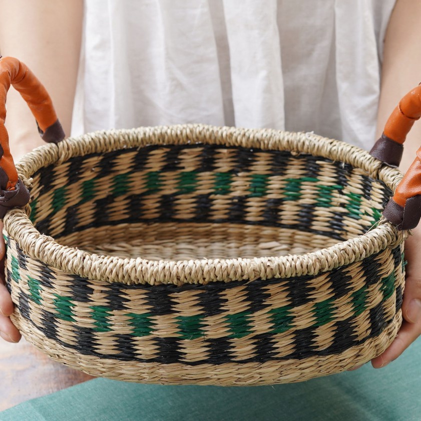 Seaweed woven storage basket C - огляд і ціна Seaweed Snack
